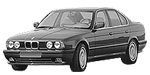 BMW E34 U1283 Fault Code