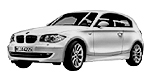 BMW E81 U1283 Fault Code