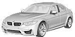BMW F80 U1283 Fault Code